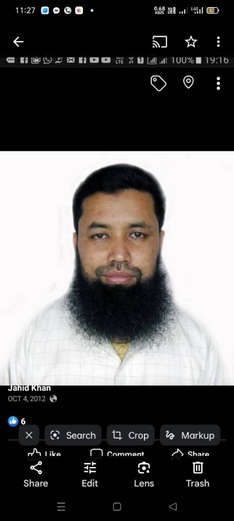 Md Zahid Khan